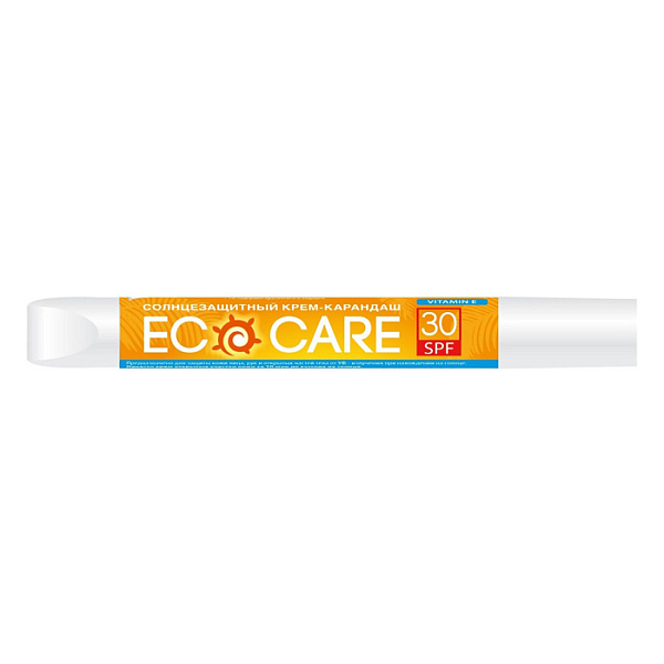 Солнцезащитный крем-Карандаш SPF-30 Eco Care купить недорого в Самаре от производителя С-Пластик